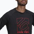 Мъжки велосипеден екип с дълъг ръкав adidas FIVE TEN Long Sleeve Jersey black 5