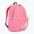 adidas Classic Badge Of Sport раница 27,5 л розово/бяло 2