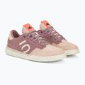 Дамски обувки за колоездене на платформа adidas FIVE TEN Sleuth wonder oxide/wonder taupe/coral fusion 4