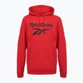 Мъжки суитшърт Reebok Identity Big Logo Fleece Hoodie vecred/black