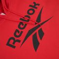Мъжки суитшърт Reebok Identity Big Logo Fleece Hoodie vecred/black 3