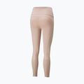 Дамски клинове за тренировка PUMA Studio Foundation 7/8 Tight beige 521611 47 7