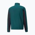 Мъжко яке за тренировка PUMA FIT Woven 1/2 ZIP зелено 522129 24 2