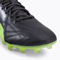 PUMA King Hero 21 FG мъжки футболни обувки черно-зелени 106554 05 7