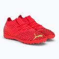 Детски футболни обувки PUMA Future Z 3.4 TT Jr оранжеви 107012 03 4
