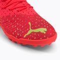 Детски футболни обувки PUMA Future Z 3.4 TT Jr оранжеви 107012 03 7