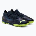 PUMA Future Z 1.4 Pro Cage мъжки футболни обувки черно-зелени 106992 01 5