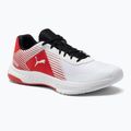 Волейболни обувки PUMA Varion бял-червен 10647207