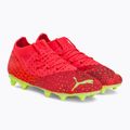 Детски футболни обувки PUMA Future Z 3.4 FG/AG Jr orange 107010 03 4