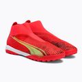 Мъжки футболни обувки PUMA Ultra Match+ LL TT orange 107034 03 4