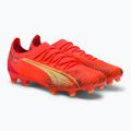 PUMA Ultra Ultimate FG/AG мъжки футболни обувки orange 106868 03 4