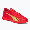 Детски футболни обувки PUMA Ultra Play IT Jr, оранжеви 106927 03