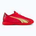 Детски футболни обувки PUMA Ultra Play IT Jr, оранжеви 106927 03 2