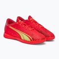 Детски футболни обувки PUMA Ultra Play IT Jr, оранжеви 106927 03 4