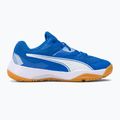 Детски волейболни обувки PUMA Solarflash Jr II син-бял 10688303 2