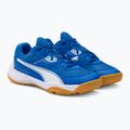 Детски волейболни обувки PUMA Solarflash Jr II син-бял 10688303 4