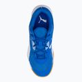 Детски волейболни обувки PUMA Solarflash Jr II син-бял 10688303 6