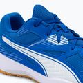 Детски волейболни обувки PUMA Solarflash Jr II син-бял 10688303 9