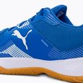 Детски волейболни обувки PUMA Solarflash Jr II син-бял 10688303 10