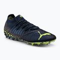 PUMA Future Z 1.4 MG мъжки футболни обувки черно-зелени 106991 01