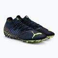 PUMA Future Z 1.4 MG мъжки футболни обувки черно-зелени 106991 01 5