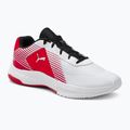 Детски волейболни обувки PUMA Varion Jr бял-червен 10658507