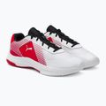 Детски волейболни обувки PUMA Varion Jr бял-червен 10658507 4