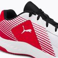 Детски волейболни обувки PUMA Varion Jr бял-червен 10658507 9