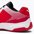 Детски волейболни обувки PUMA Varion Jr бял-червен 10658507 10
