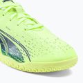 Детски футболни обувки PUMA Ultra Play IT Jr зелени 106927 01 7