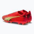Мъжки футболни обувки PUMA Ultra Match FG/AG orange 106900 03 3