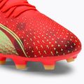 Мъжки футболни обувки PUMA Ultra Match FG/AG orange 106900 03 7