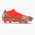 Мъжки футболни обувки PUMA Future Z 3.4 Neymar Jr. FG/AG Orange/Gold 107106 01 2