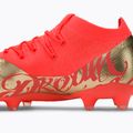 Мъжки футболни обувки PUMA Future Z 3.4 Neymar Jr. FG/AG Orange/Gold 107106 01 9