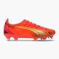 PUMA Ultra Ultimate MXSG мъжки футболни обувки fiery coral/fizzy light/puma black 2