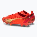 PUMA Ultra Ultimate MXSG мъжки футболни обувки fiery coral/fizzy light/puma black 3
