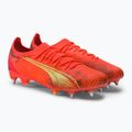 PUMA Ultra Ultimate MXSG мъжки футболни обувки fiery coral/fizzy light/puma black 4