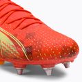 PUMA Ultra Ultimate MXSG мъжки футболни обувки fiery coral/fizzy light/puma black 7