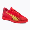 Детски футболни обувки PUMA Ultra Play TT Jr оранжеви 106926 03