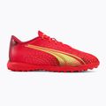 Детски футболни обувки PUMA Ultra Play TT Jr оранжеви 106926 03 2