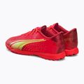 Детски футболни обувки PUMA Ultra Play TT Jr оранжеви 106926 03 3