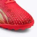 Детски футболни обувки PUMA Ultra Play TT Jr оранжеви 106926 03 7