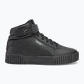 Детски обувки PUMA Carina 2.0 Mid Jr puma black/puma black/dark shadow 2