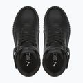 Buty dziecięce PUMA Carina 2.0 Mid Jr puma black/puma black/dark shadow 12