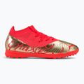 Детски футболни обувки PUMA Future Z 3.4 Neymar Jr. TT оранжево и златно 107108 01 2