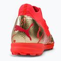 Детски футболни обувки PUMA Future Z 3.4 Neymar Jr. TT оранжево и златно 107108 01 8