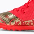 Детски футболни обувки PUMA Future Z 3.4 Neymar Jr. TT оранжево и златно 107108 01 9