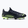Детски футболни обувки PUMA Future Z 4.4 FG/AG Jr черно-зелени 107014 01 2