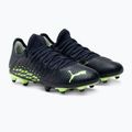 Детски футболни обувки PUMA Future Z 4.4 FG/AG Jr черно-зелени 107014 01 4