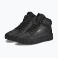 Детски обувки PUMA Carina 2.0 Mid Winter Jr puma black/puma black/dark shadow 8